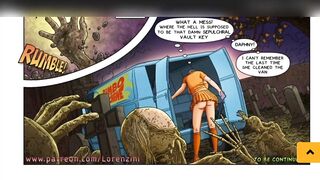 Comic Scooby Doo Milf Velma ParAnal Activity Parody Porn Comic, Cartoon Comics