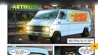 Comic Scooby Doo Milf Velma ParAnal Activity Parody Porn Comic, Cartoon Comics