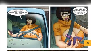 Comic Scooby Doo Milf Velma ParAnal Activity Parody Porn Comic, Cartoon Comics
