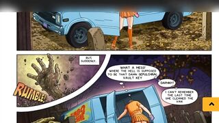 Comic Scooby Doo Milf Velma ParAnal Activity Parody Porn Comic, Cartoon Comics