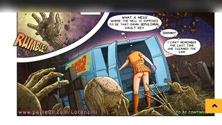 Comic Scooby Doo Milf Velma ParAnal Activity Parody Porn Comic, Cartoon Comics