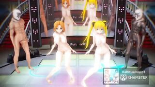 mmd r18 sex officer Mian & Riho Ghost Dance modification 3d hentai