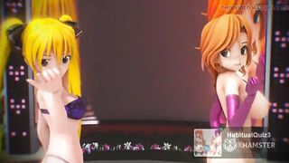 mmd r18 Conqueror and Sex Party cum rain 3d hentai