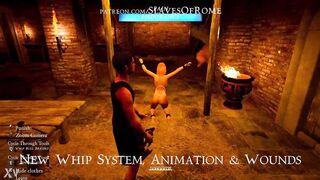 Slaves of Rome - BDSM Sex Game Free Public Version!