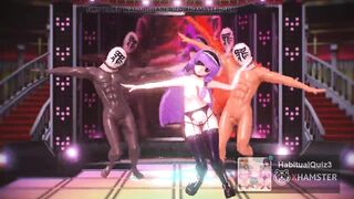 mmd r18 Mosaic bitch erotic dick hunger 3d hentai