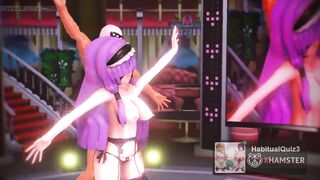 mmd r18 Mosaic bitch erotic dick hunger 3d hentai
