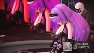 mmd r18 Mosaic bitch erotic dick hunger 3d hentai
