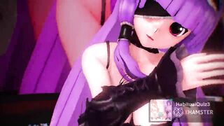 mmd r18 Mosaic bitch erotic dick hunger 3d hentai