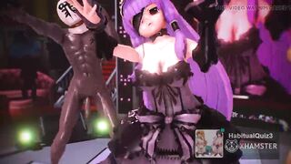 mmd r18 Mosaic bitch erotic dick hunger 3d hentai
