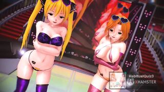 mmd r18 sex agent idol Mian & Riho sexuafaction dance cum mind control 3d hentai