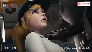 FNAF Security Breach Vanessa Sucked and Fucked at a Freddy Fazbear Mega Pizzaplex | MsPower