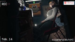 FNAF Security Breach Vanessa Sucked and Fucked at a Freddy Fazbear Mega Pizzaplex | MsPower
