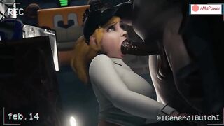FNAF Security Breach Vanessa Sucked and Fucked at a Freddy Fazbear Mega Pizzaplex | MsPower