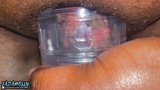 Huge Clit Fuck Pocket Pussy