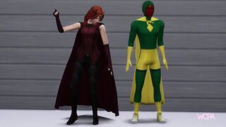 [TRAILER] WandaVision has hot sex between MARVEL heroes