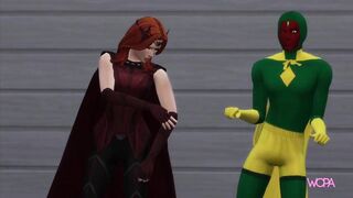 [TRAILER] WandaVision has hot sex between MARVEL heroes