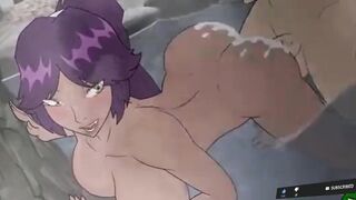 Zelda Huge Ass Sexy Woman Fucking Princess