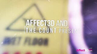 Lewd 3d fantasy animation collection with anal sex by The Count