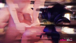 Lewd 3d fantasy animation collection with anal sex by The Count
