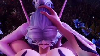 Wonder Woman 3D Recovery Sex with Wet wonder Woman