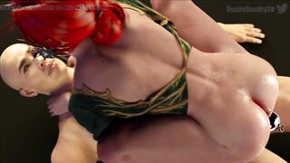 TRY NOT TO CUM FROM THE INTENSE FUCKING WITH TRISS MERIGOLD, THE WITCHER HENTAI, RICH ASS BOUNCING (by Desire Reality)