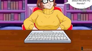 Velma Scooby Doo Buys Masturbation Machine