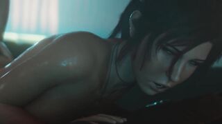 Lara Croft Anal and Creampie - Animation [Idemi]