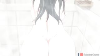 Spy x Family Rough Fuck in Bath | MakimaOrders