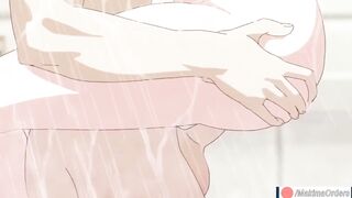 Spy x Family Rough Fuck in Bath | MakimaOrders