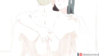 Spy x Family Rough Fuck in Bath | MakimaOrders
