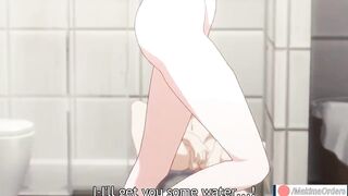 Spy x Family Rough Fuck in Bath | MakimaOrders