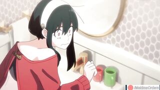 Spy x Family Rough Fuck in Bath | MakimaOrders