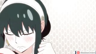 Spy x Family Rough Fuck in Bath | MakimaOrders