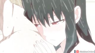 Spy x Family Rough Fuck in Bath | MakimaOrders