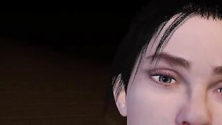 3D VR animation hentai video game Virt a Mate.A little girl asked her friend to take her virginity, but he first decided to fuck her in the ass.