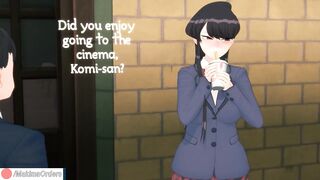 Komi-san Fuck in the Movie | MakimaOrders