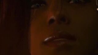 Animation lesbian sex where Judy Alvarez fucking girl, hot cyberpunk porno mod