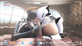 Atomic Heart for Beat Banger [v2.72] [BunFun Games] double handjob