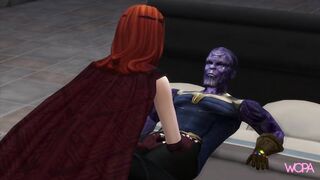[TRAILER] Thanos and Scarlet Witch - marvel