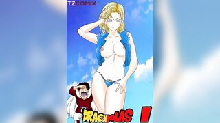 Dragon Bolas 2 – Satan comendo Android 18