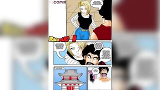 Dragon Bolas 2 – Satan comendo Android 18