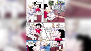 Dragon Bollas 1 – A Android 18 é uma vadia - em portugues