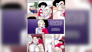 Dragon Bollas 1 – A Android 18 é uma vadia - em portugues