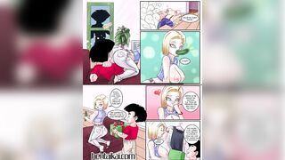 Dragon Bollas 1 – A Android 18 é uma vadia - em portugues