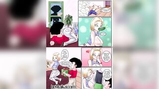 Dragon Bollas 1 – A Android 18 é uma vadia - em portugues