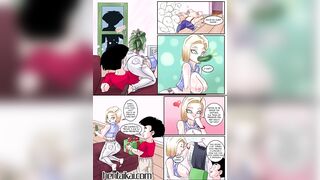 Dragon Bollas 1 – A Android 18 é uma vadia - em portugues