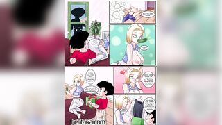 Dragon Bollas 1 – A Android 18 é uma vadia - em portugues