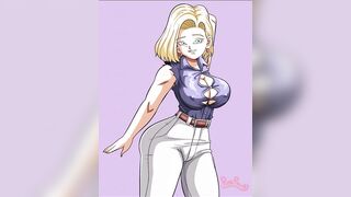 Dragon Bollas 1 – A Android 18 é uma vadia - em portugues