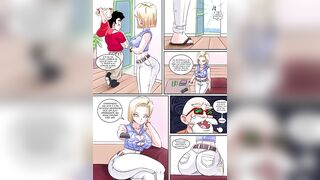 Dragon Bollas 1 – A Android 18 é uma vadia - em portugues