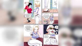 Dragon Bollas 1 – A Android 18 é uma vadia - em portugues